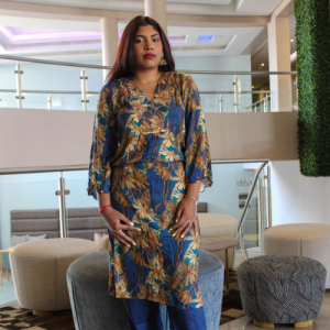 Co-ord Set - Blue Floral